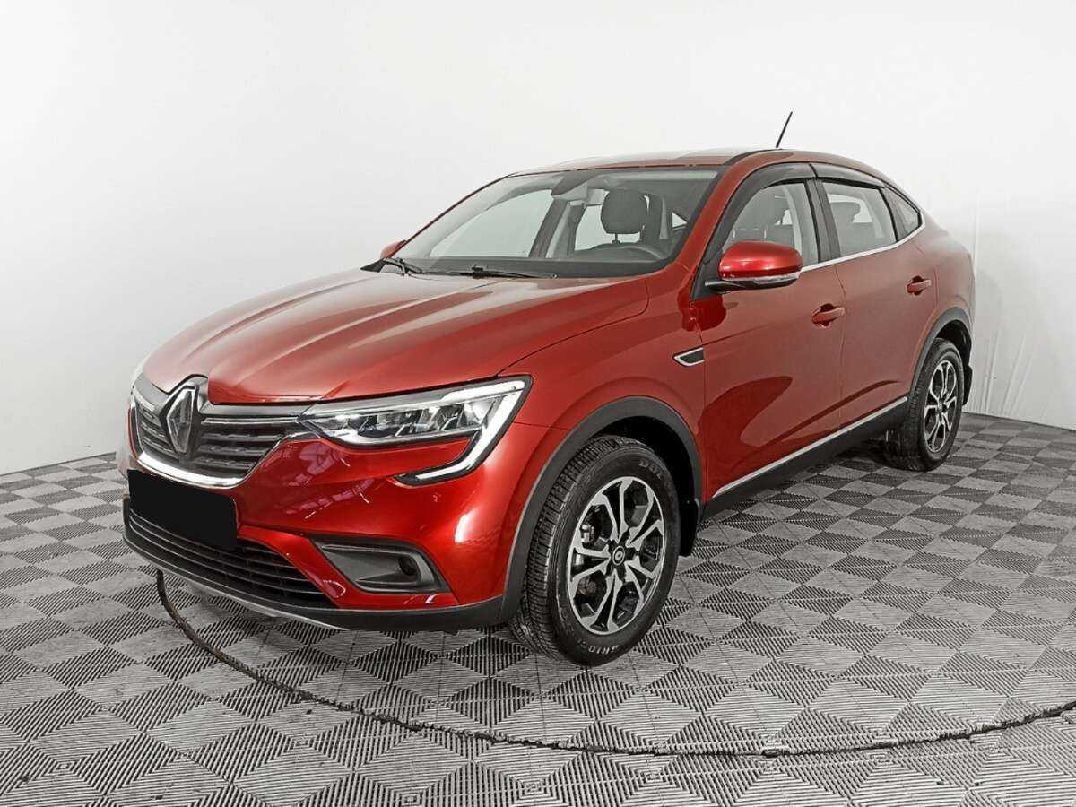 Renault Arkana 2019 года с пробегом. Фото: #0