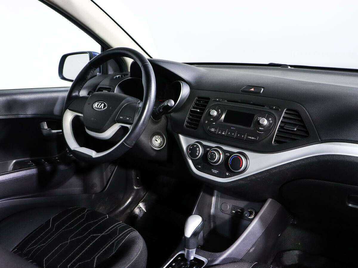 Kia Picanto 2015 года с пробегом. Фото: #8