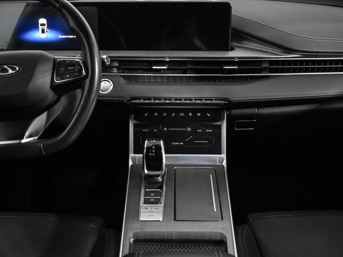 Chery Tiggo 7 Pro Max 2023 года с пробегом. Фото: #11