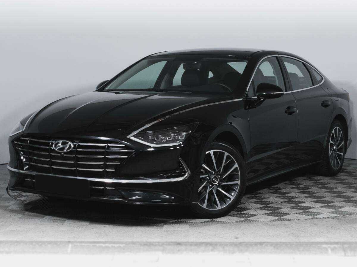 Hyundai Sonata 2021 года с пробегом. Посмотреть фото