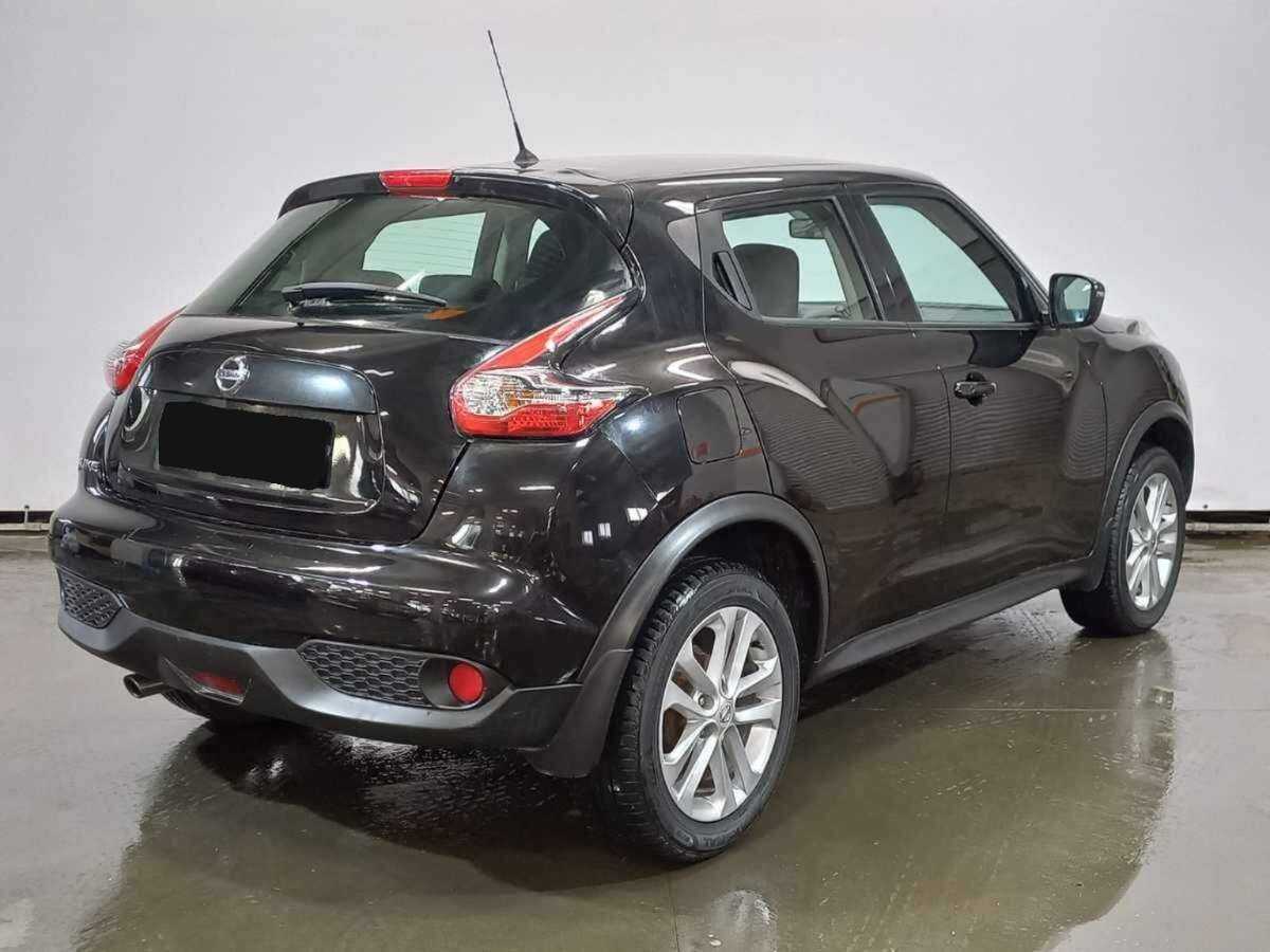 Nissan Juke 2017 года с пробегом. Фото: #4