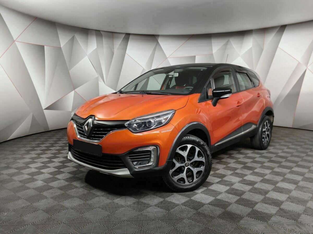 Renault Kaptur 2017 года с пробегом. Фото: #0