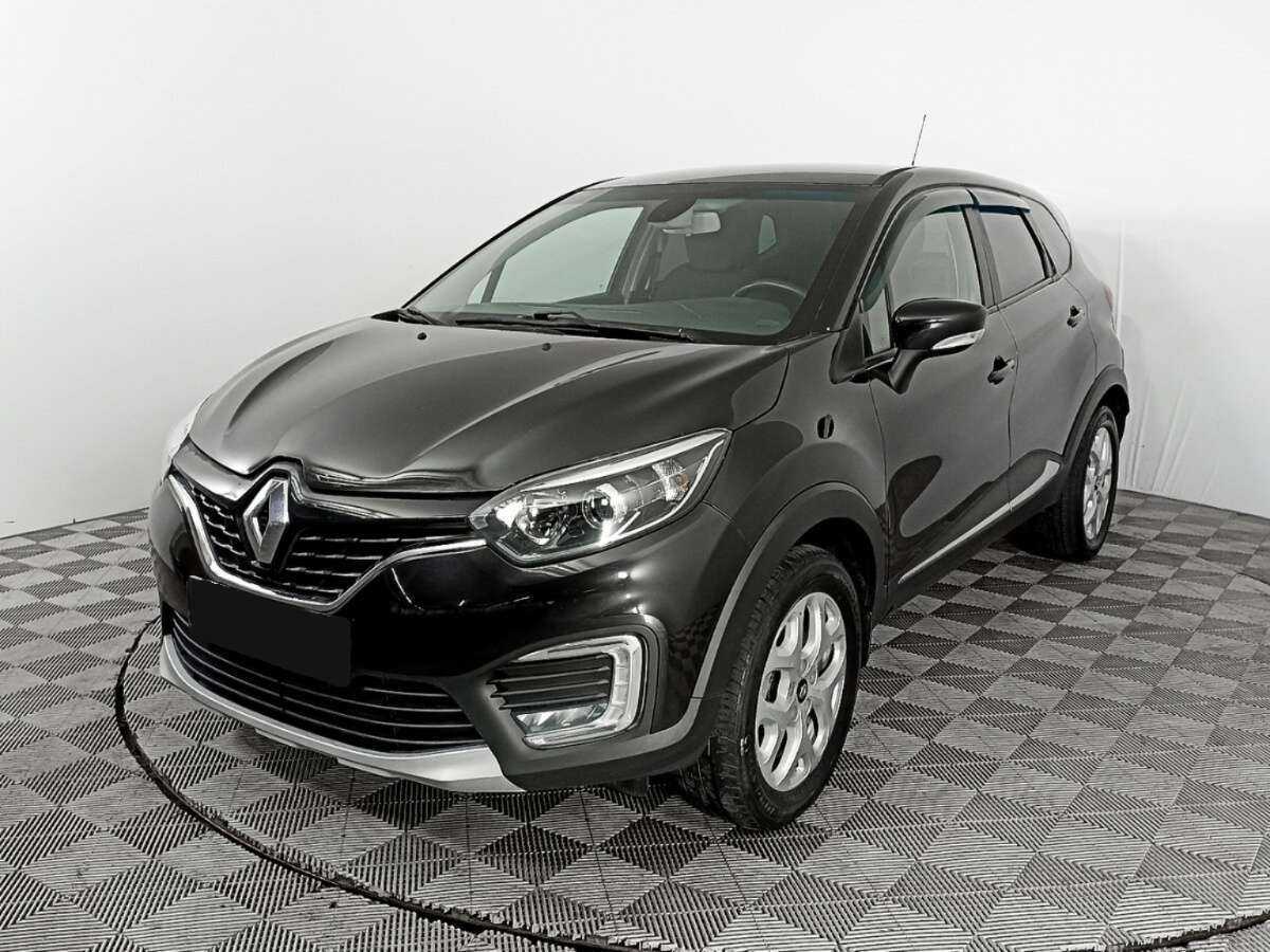 Renault Kaptur 2016 года с пробегом. Посмотреть фото