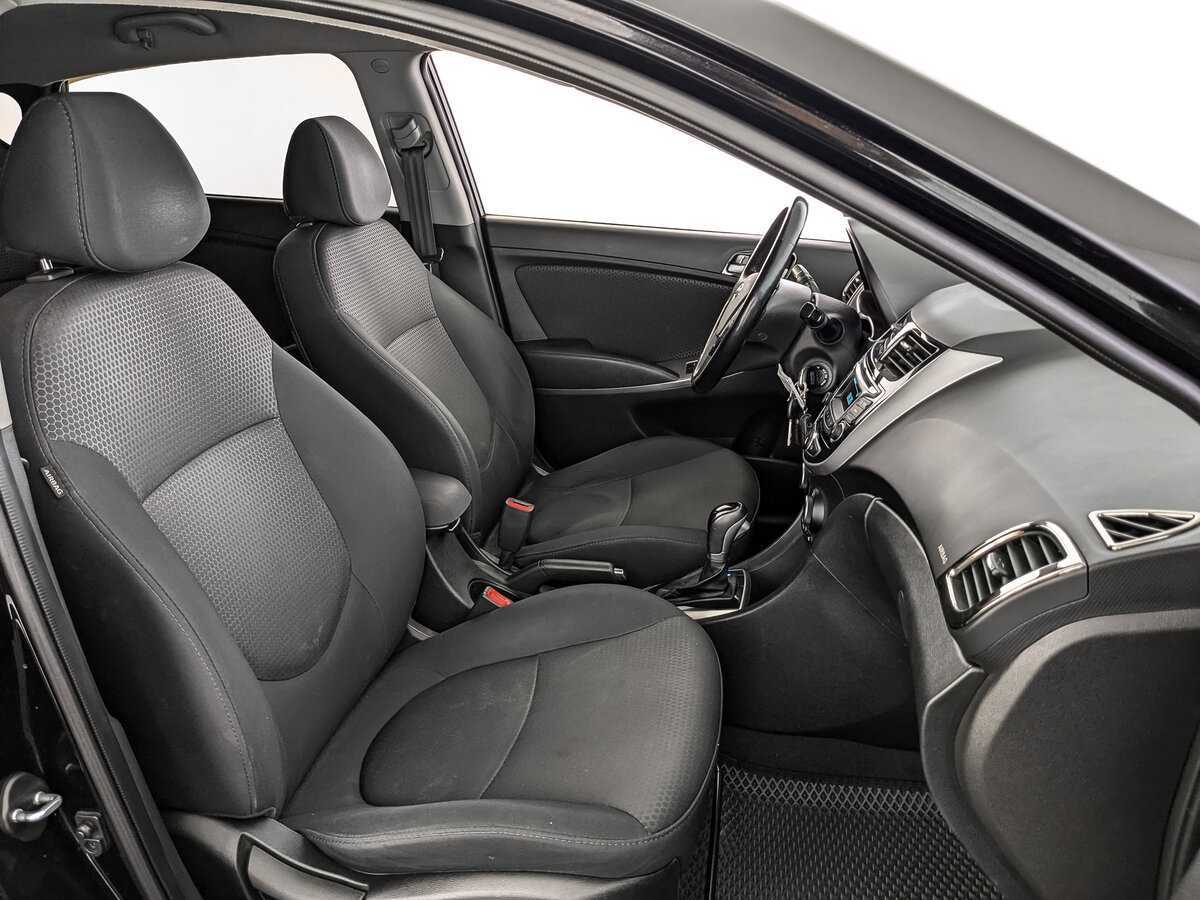 Hyundai Solaris 2015 года с пробегом. Фото: #18