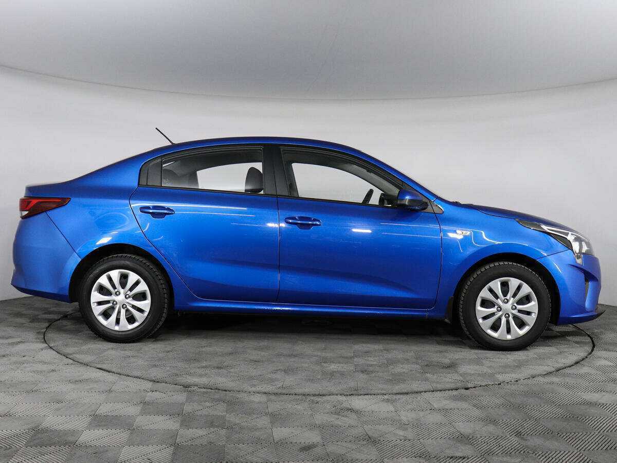 Kia Rio 2021 года с пробегом. Фото: #3
