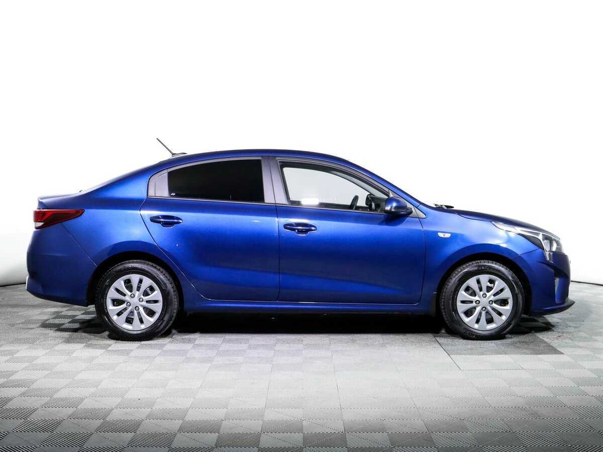 Kia Rio 2021 года с пробегом. Фото: #3