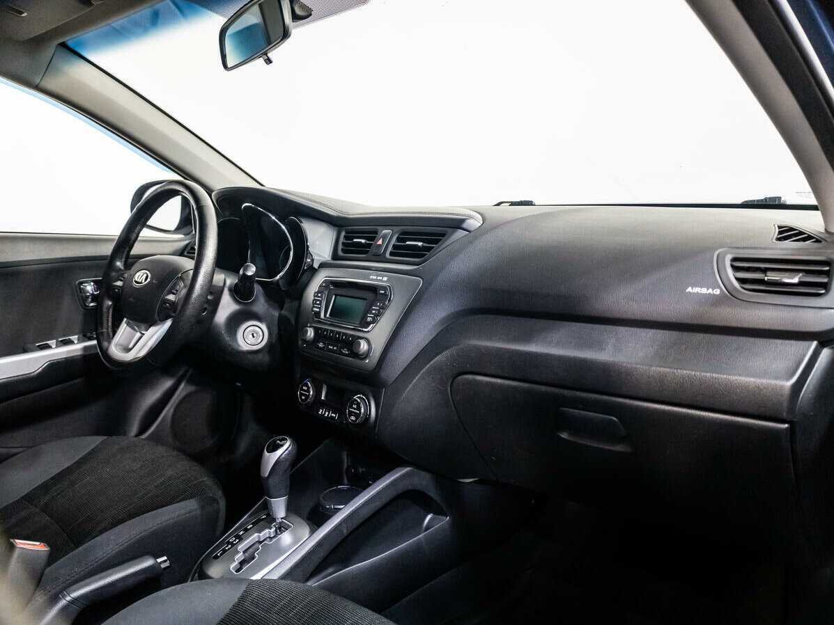 Kia Rio 2013 года с пробегом. Фото: #7