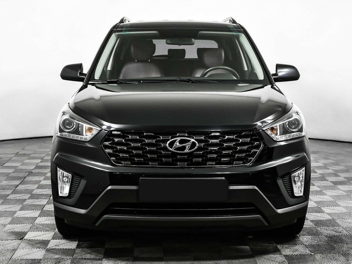 Hyundai Creta 2021 года с пробегом. Фото: #1