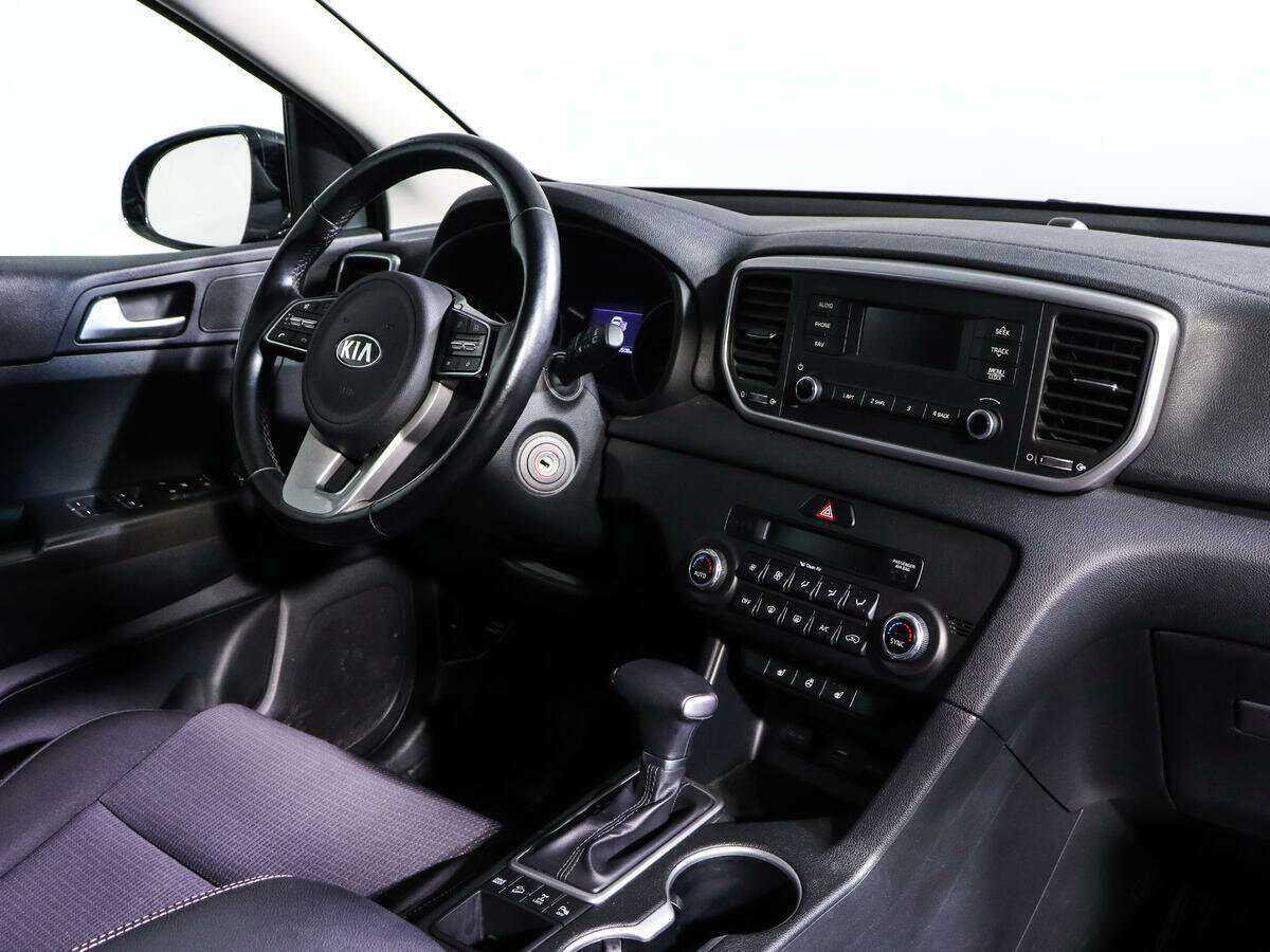 Kia Sportage 2018 года с пробегом. Фото: #8