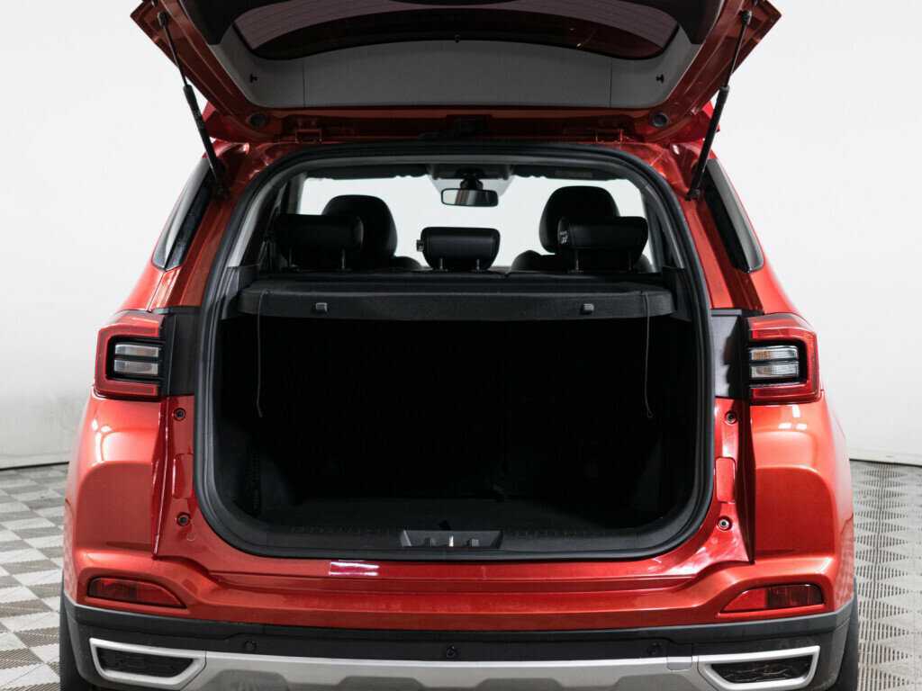 Chery Tiggo 4 2021 года с пробегом. Фото: #6