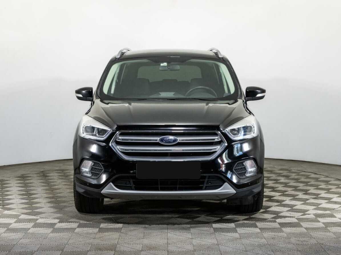 Ford Kuga 2018 года с пробегом. Фото: #1
