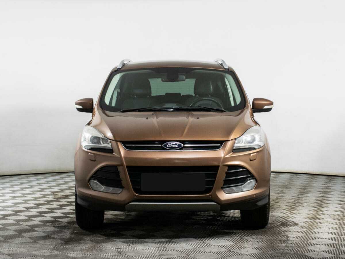 Ford Kuga 2013 года с пробегом. Фото: #1