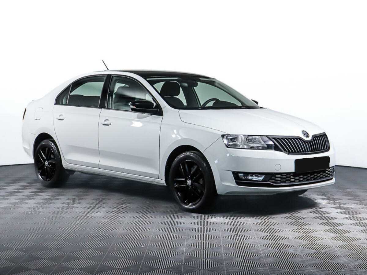 Skoda Rapid 2019 года с пробегом. Фото: #2