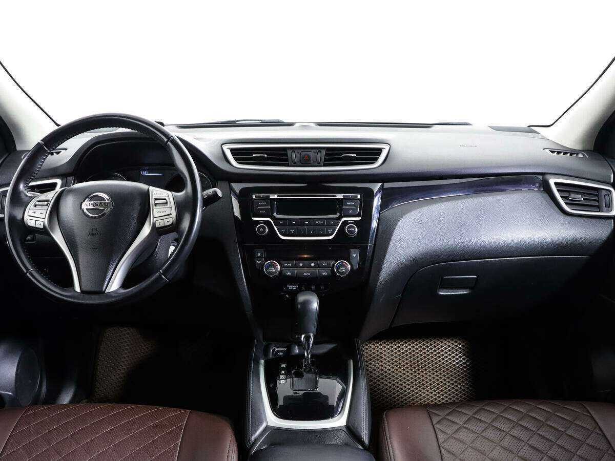 Nissan Qashqai 2017 года с пробегом. Фото: #9