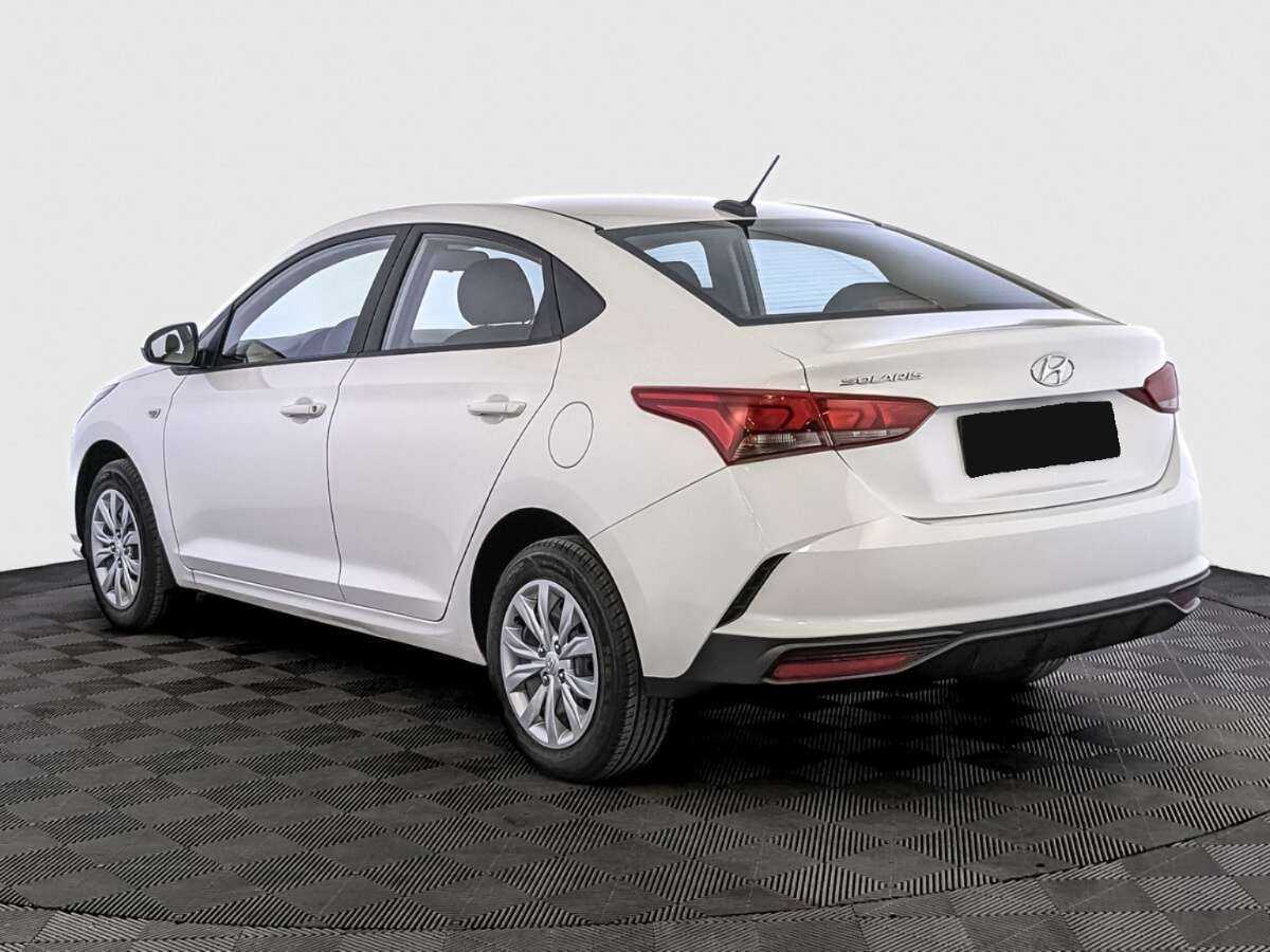 Hyundai Solaris 2022 года с пробегом. Фото: #6