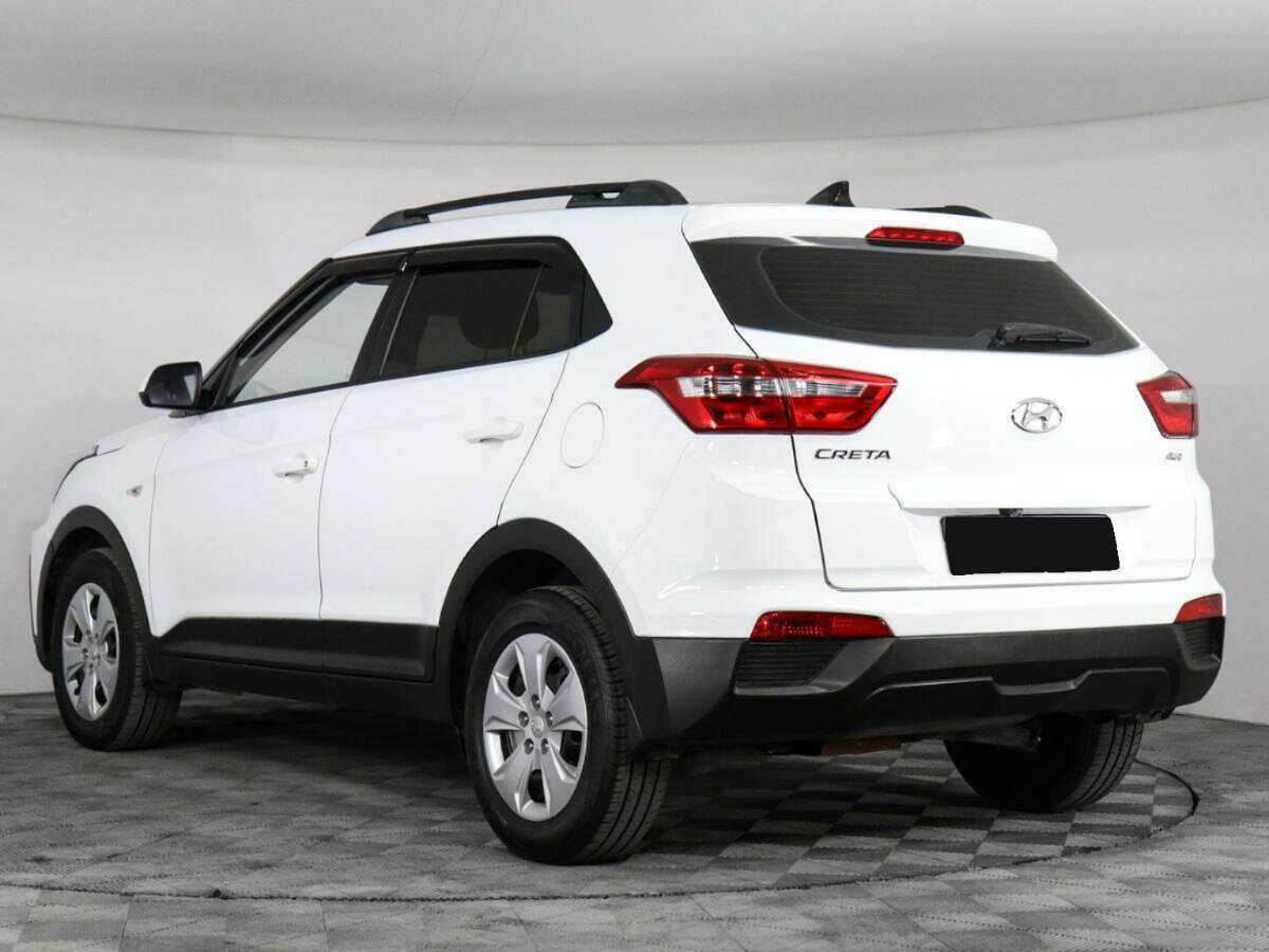 Hyundai Creta 2017 года с пробегом. Фото: #6