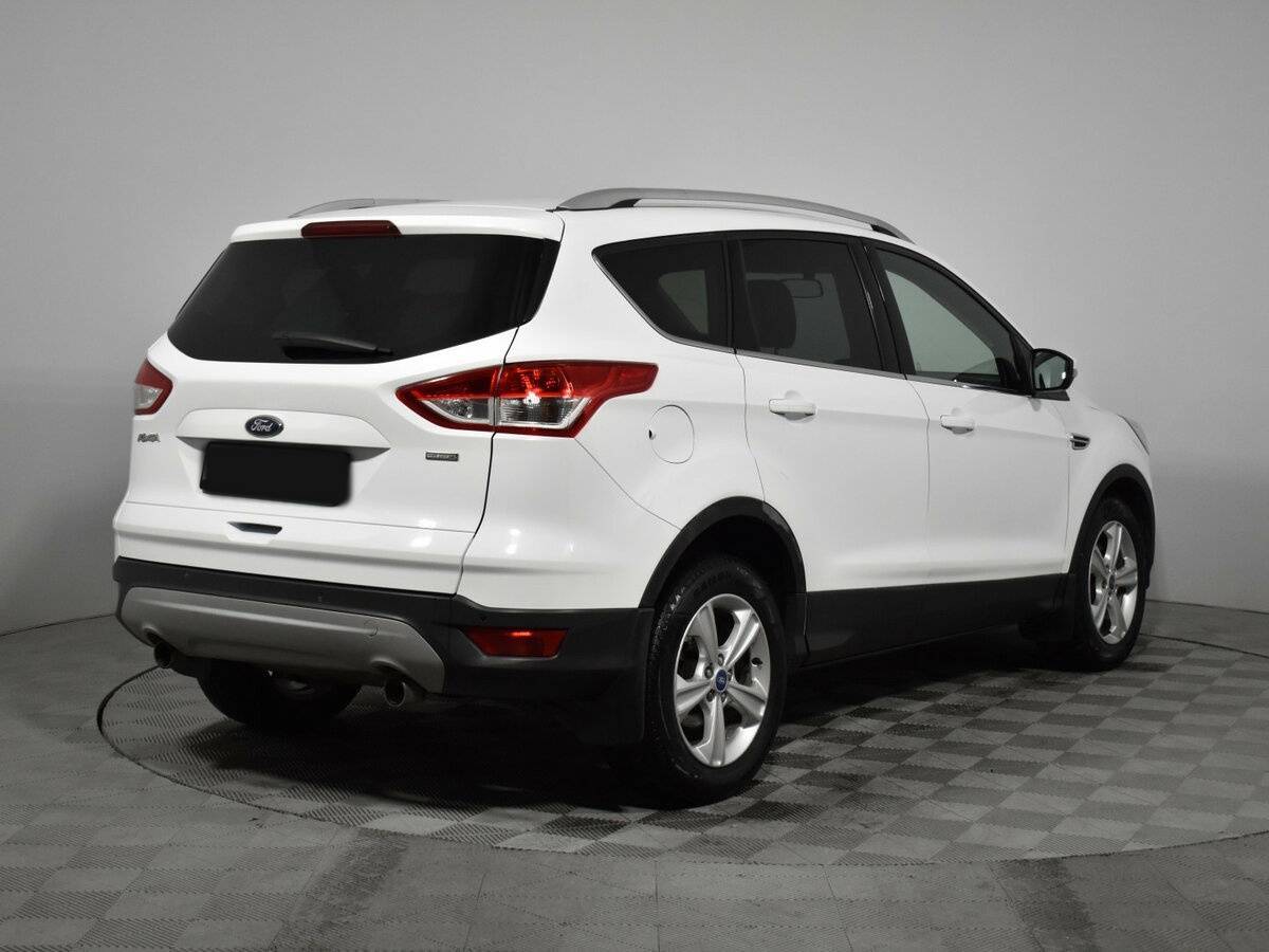 Ford Kuga 2014 года с пробегом. Фото: #7