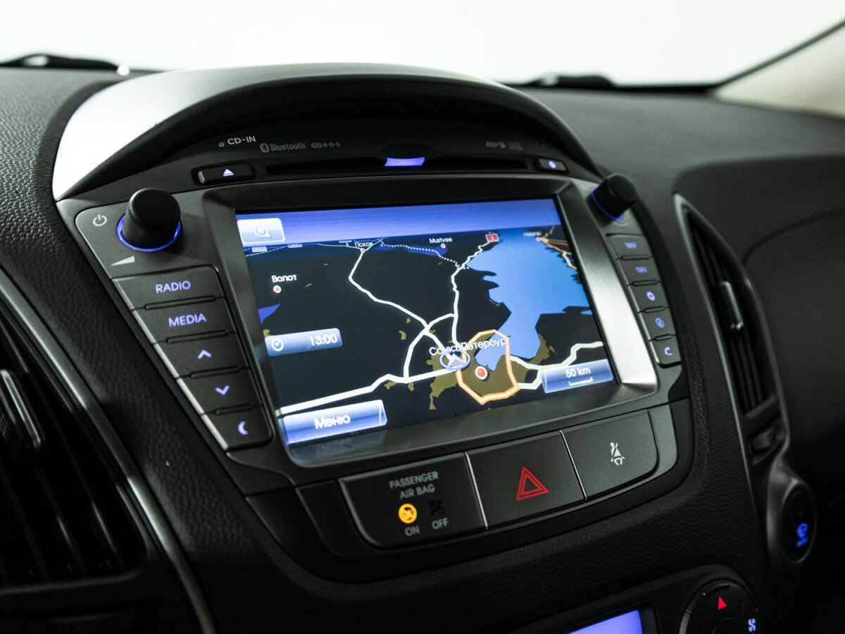 Hyundai ix35 2014 года с пробегом. Фото: #15