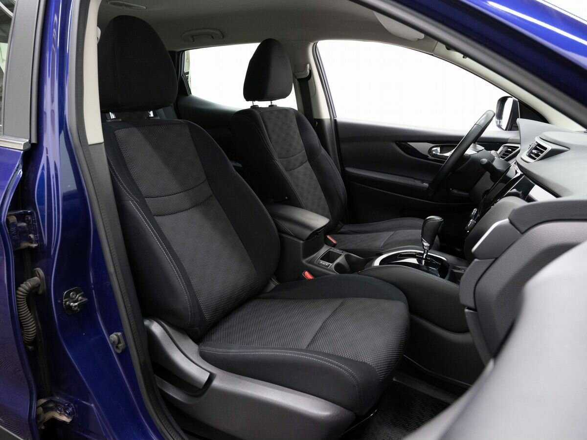 Nissan Qashqai 2017 года с пробегом. Фото: #12