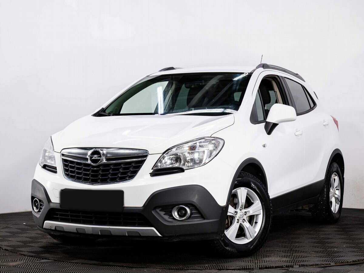 Opel Mokka 2013 года с пробегом. Фото: #0