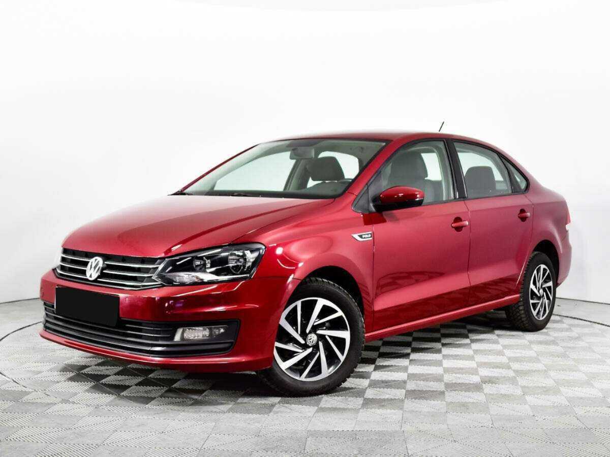 Volkswagen Polo 2018 года с пробегом. Посмотреть фото