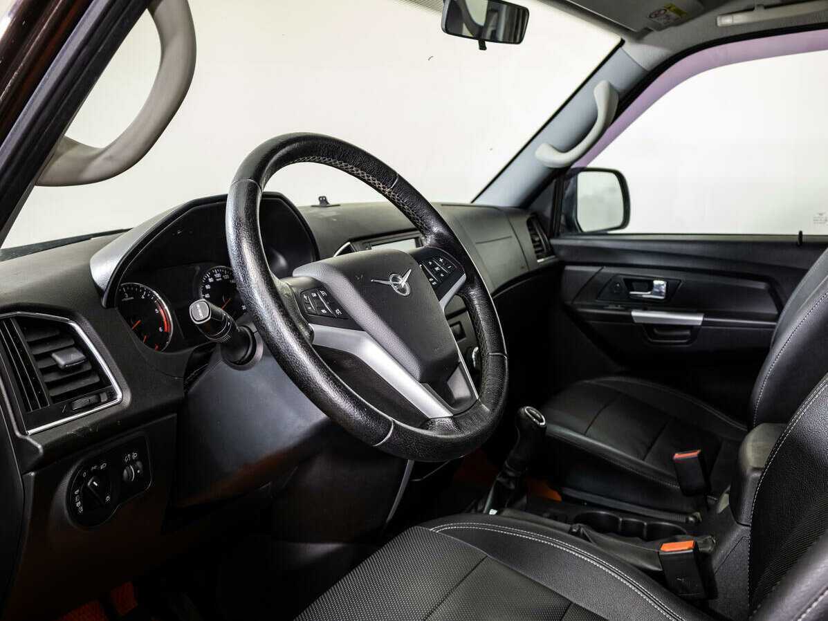 УАЗ Patriot 2019 года с пробегом. Фото: #8