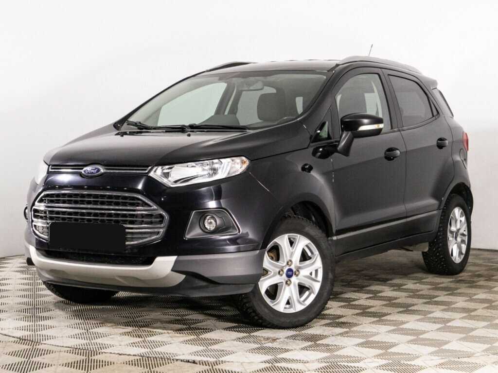 Ford EcoSport 2017 года с пробегом. Посмотреть фото
