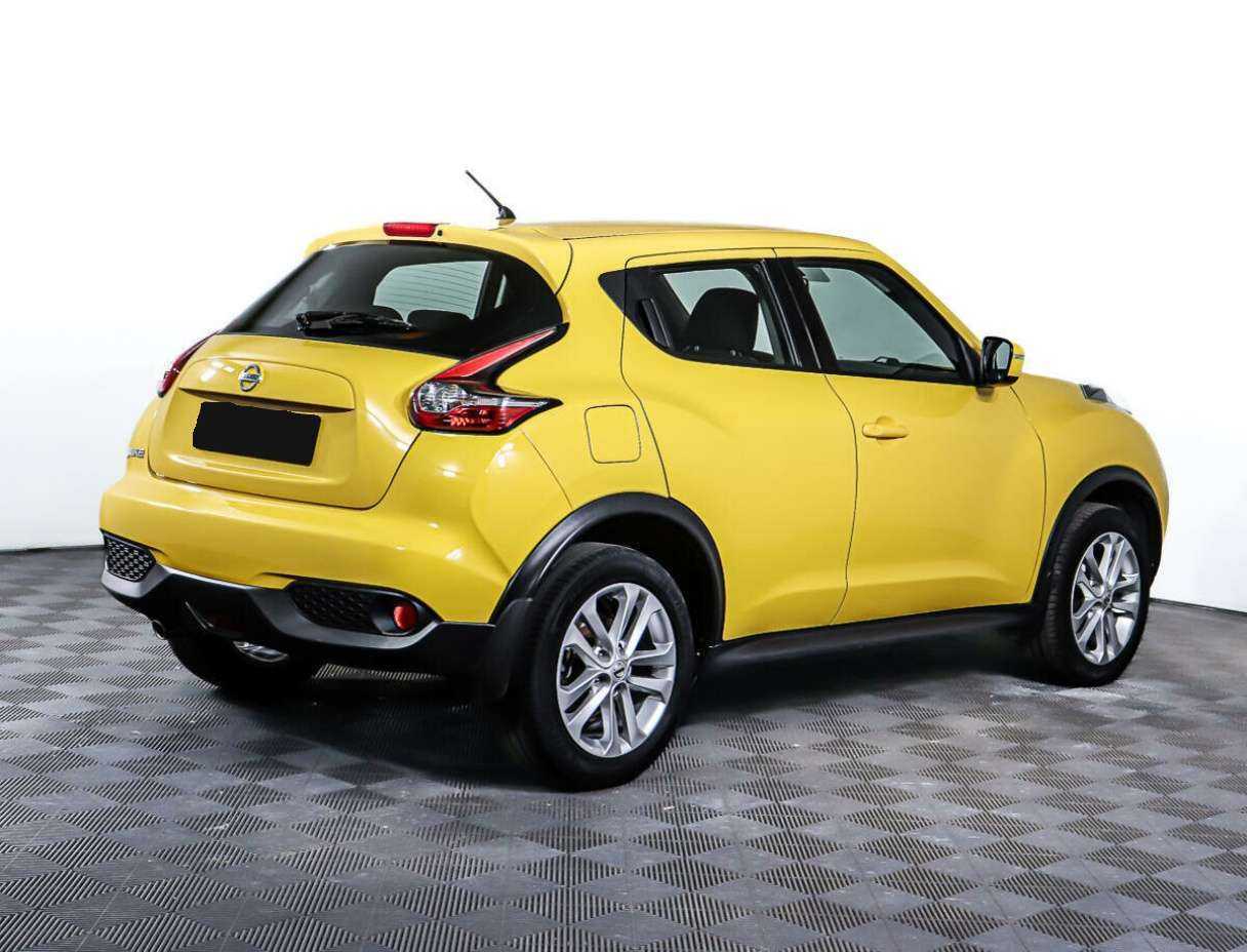 Nissan Juke 2014 года с пробегом. Фото: #4