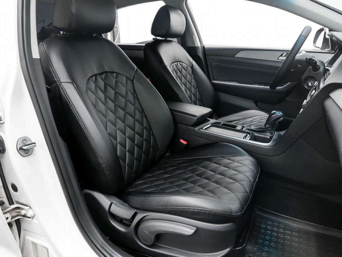 Hyundai Sonata 2019 года с пробегом. Фото: #7