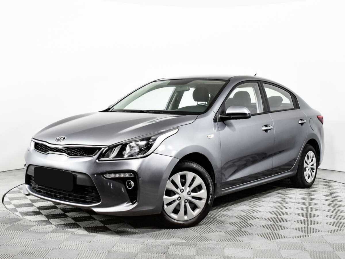 Kia Rio 2019 года с пробегом. Посмотреть фото