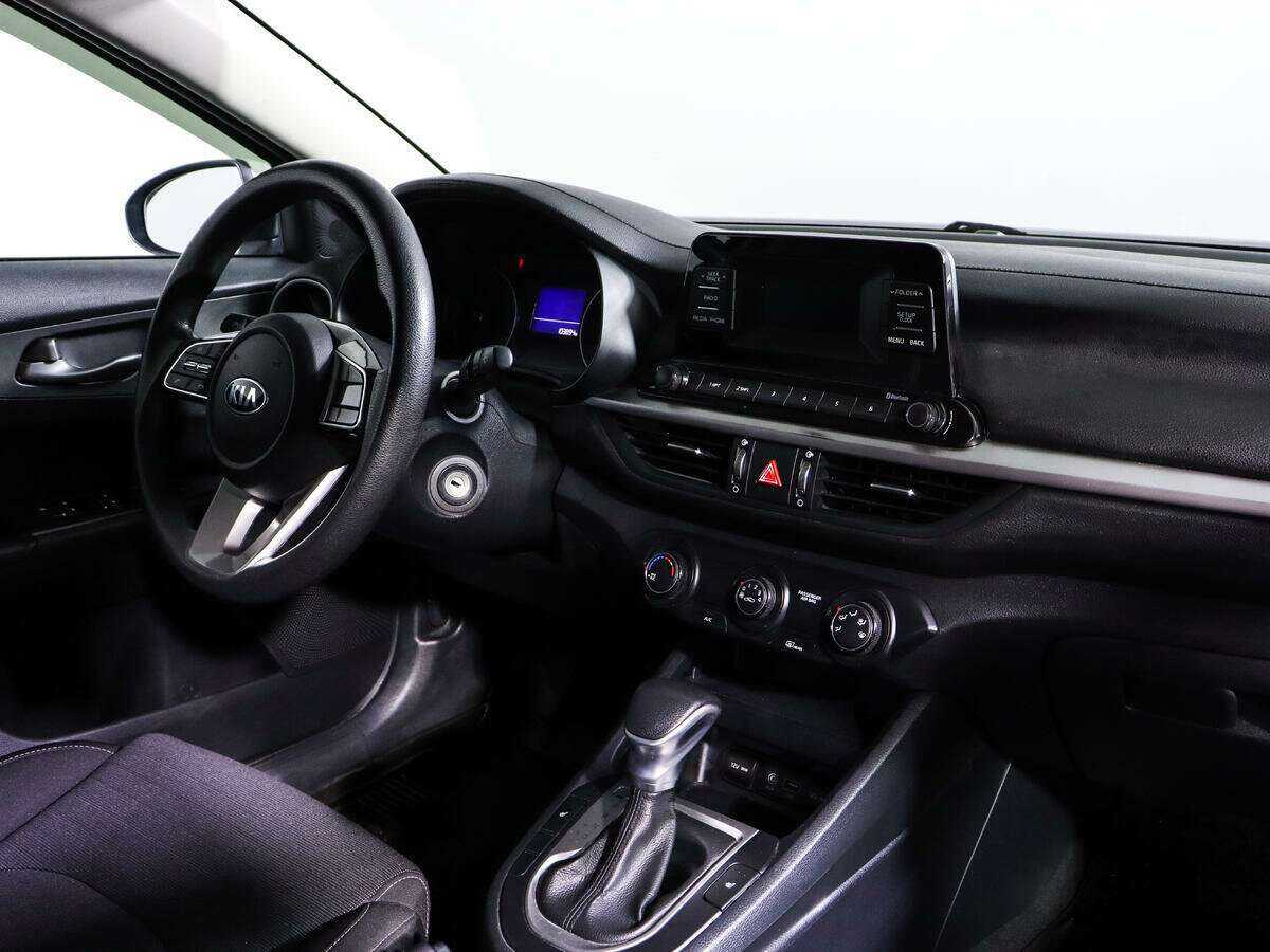 Kia Cerato 2019 года с пробегом. Фото: #6