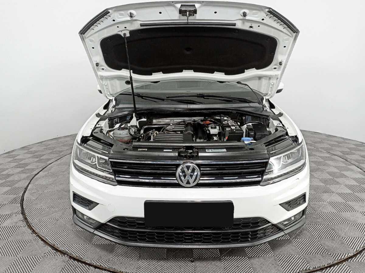 Volkswagen Tiguan 2017 года с пробегом. Фото: #8