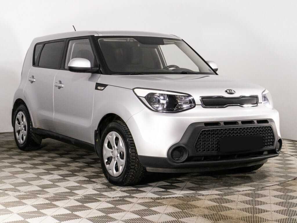 Kia Soul 2016 года с пробегом. Фото: #2
