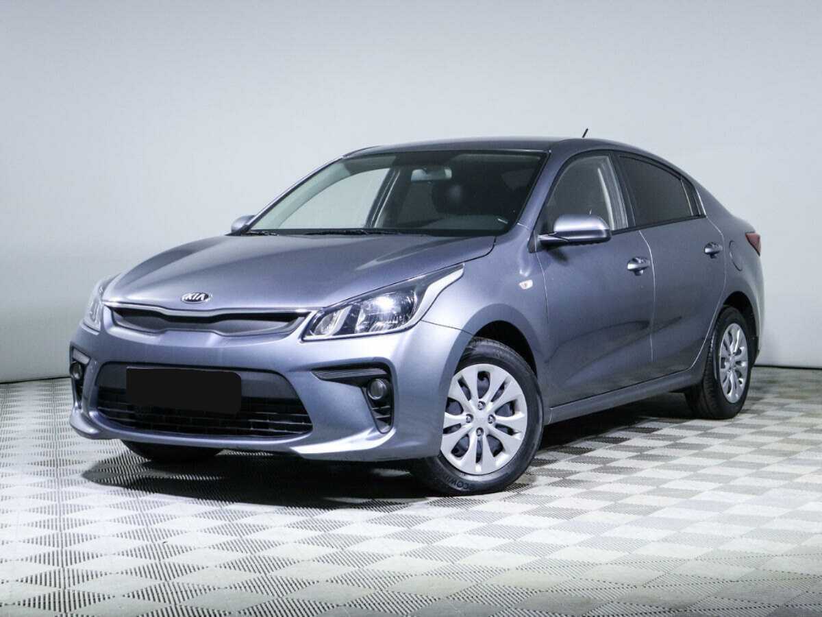 Kia Rio 2019 года с пробегом. Фото: #0