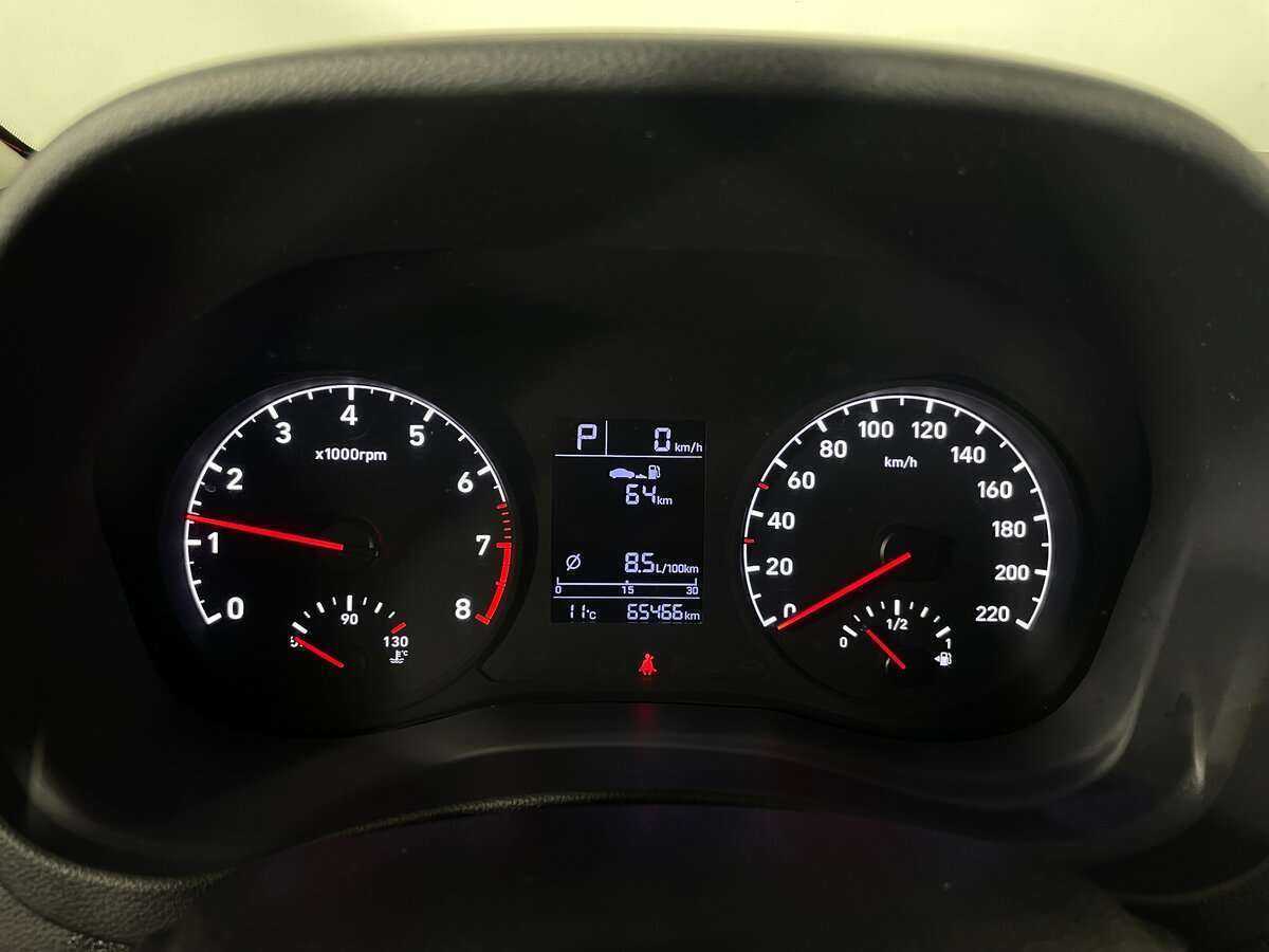 Hyundai Solaris 2017 года с пробегом. Фото: #12