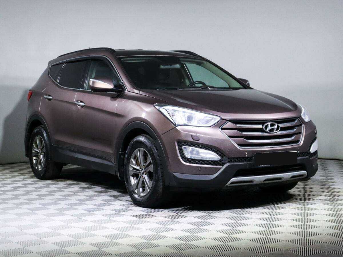 Hyundai Santa Fe 2013 года с пробегом. Фото: #2
