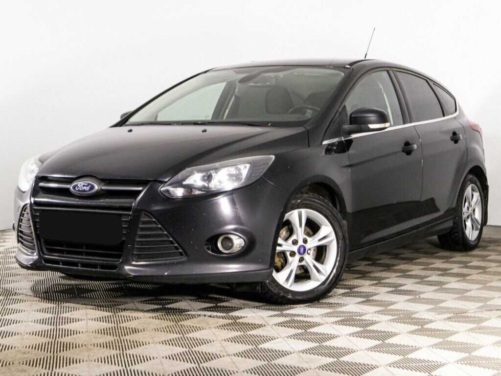 Ford Focus 2013 года с пробегом. Посмотреть фото