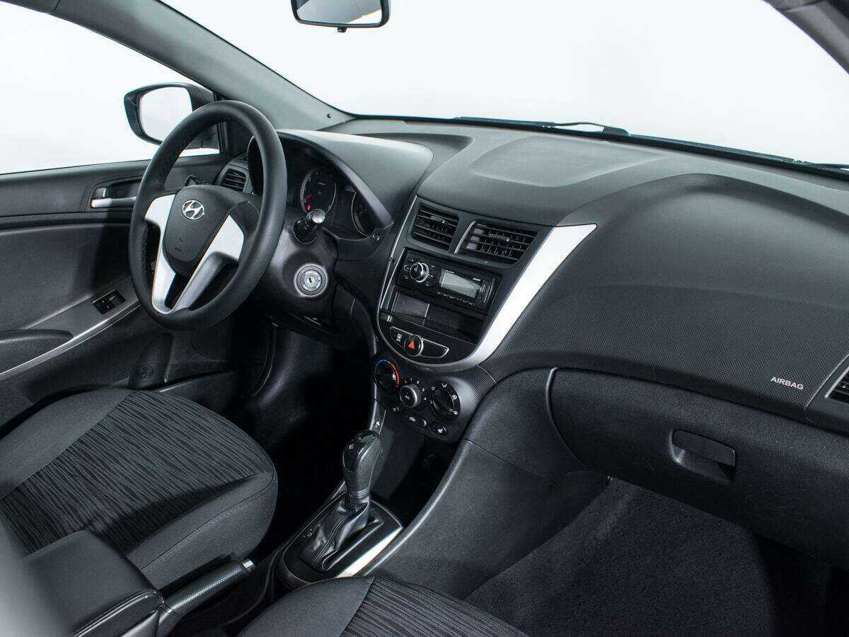 Hyundai Solaris 2015 года с пробегом. Фото: #8