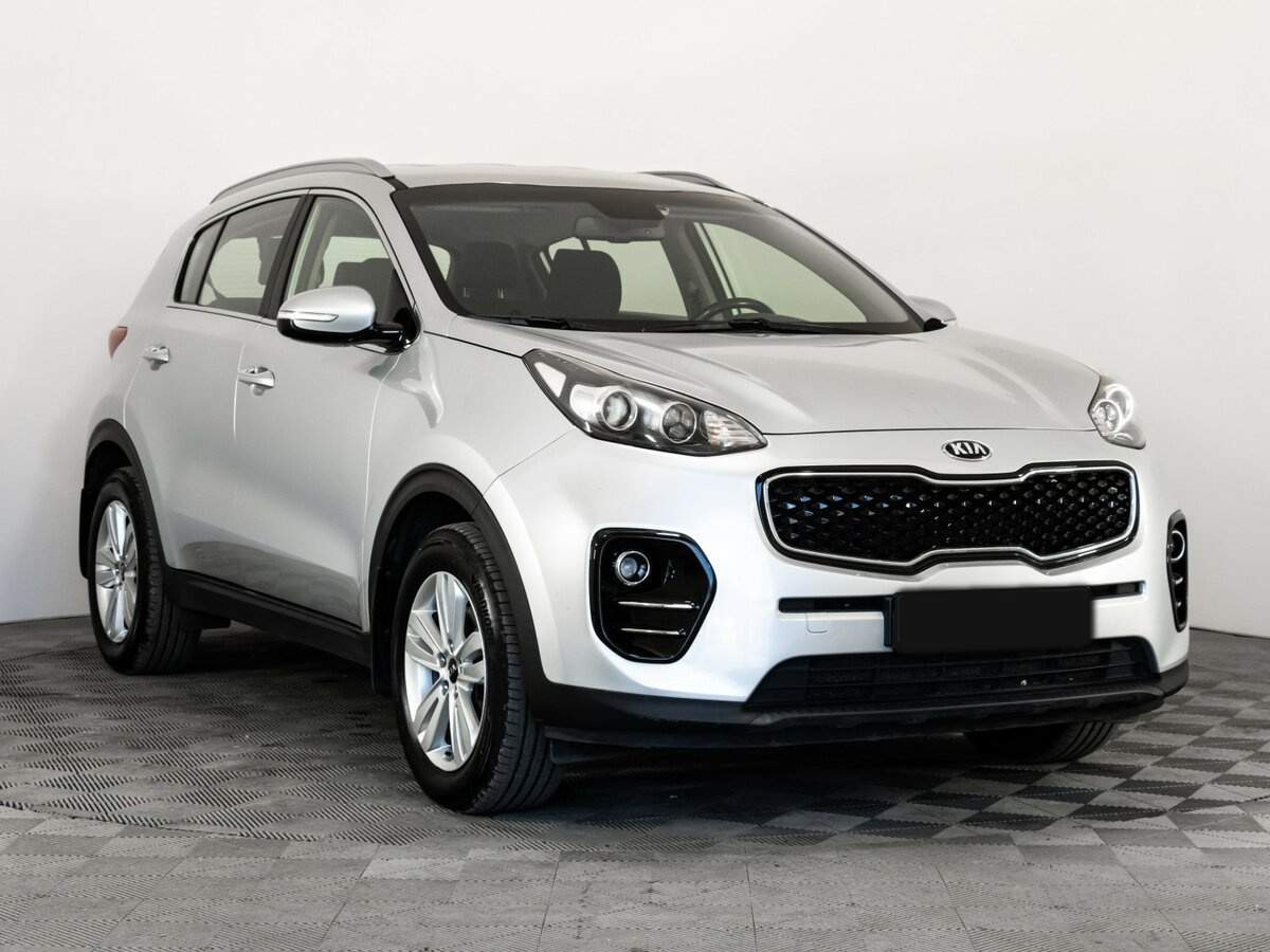 Kia Sportage 2018 года с пробегом. Фото: #2
