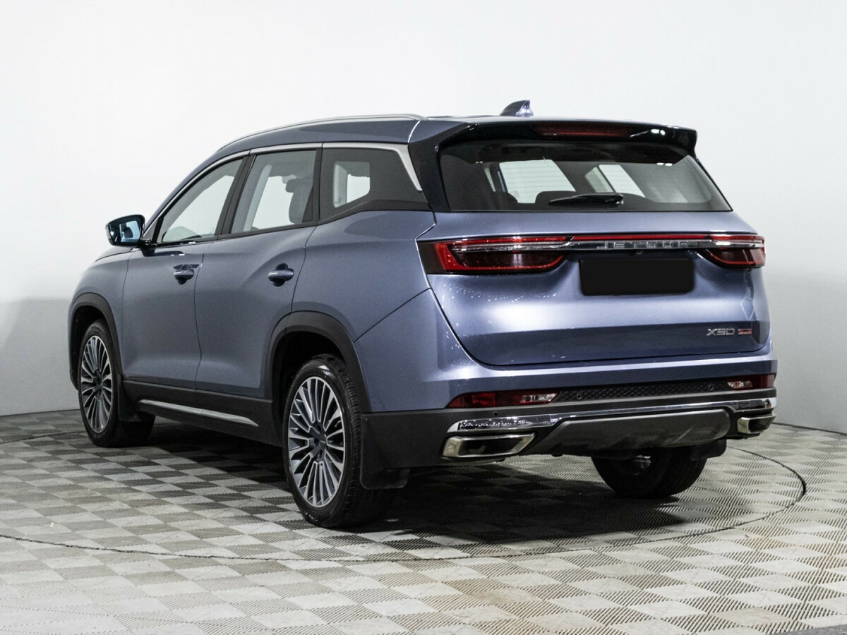 Jetour X90 PLUS 2023 года с пробегом. Фото: #5