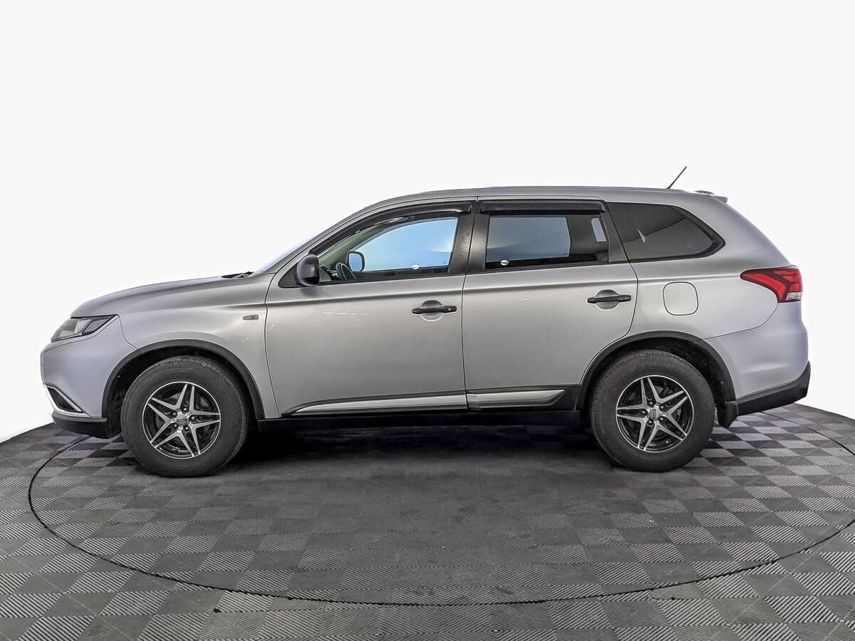 Mitsubishi Outlander 2015 года с пробегом. Фото: #7