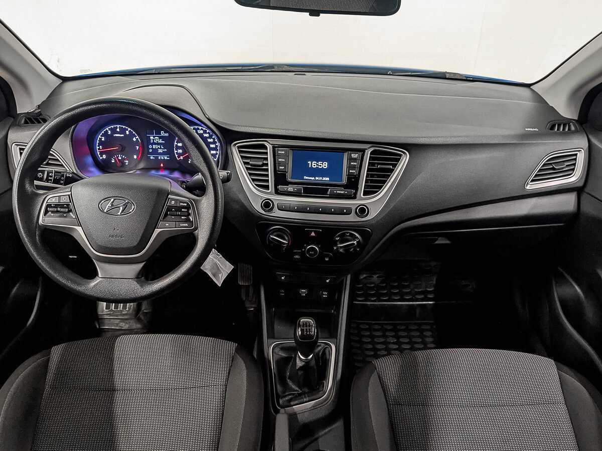 Hyundai Solaris 2020 года с пробегом. Фото: #11