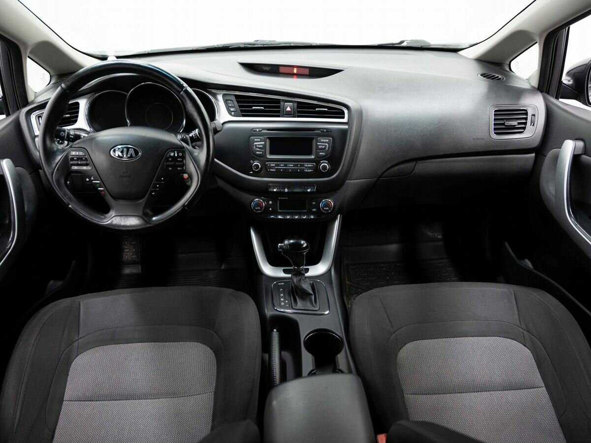 Kia Ceed 2015 года с пробегом. Фото: #13