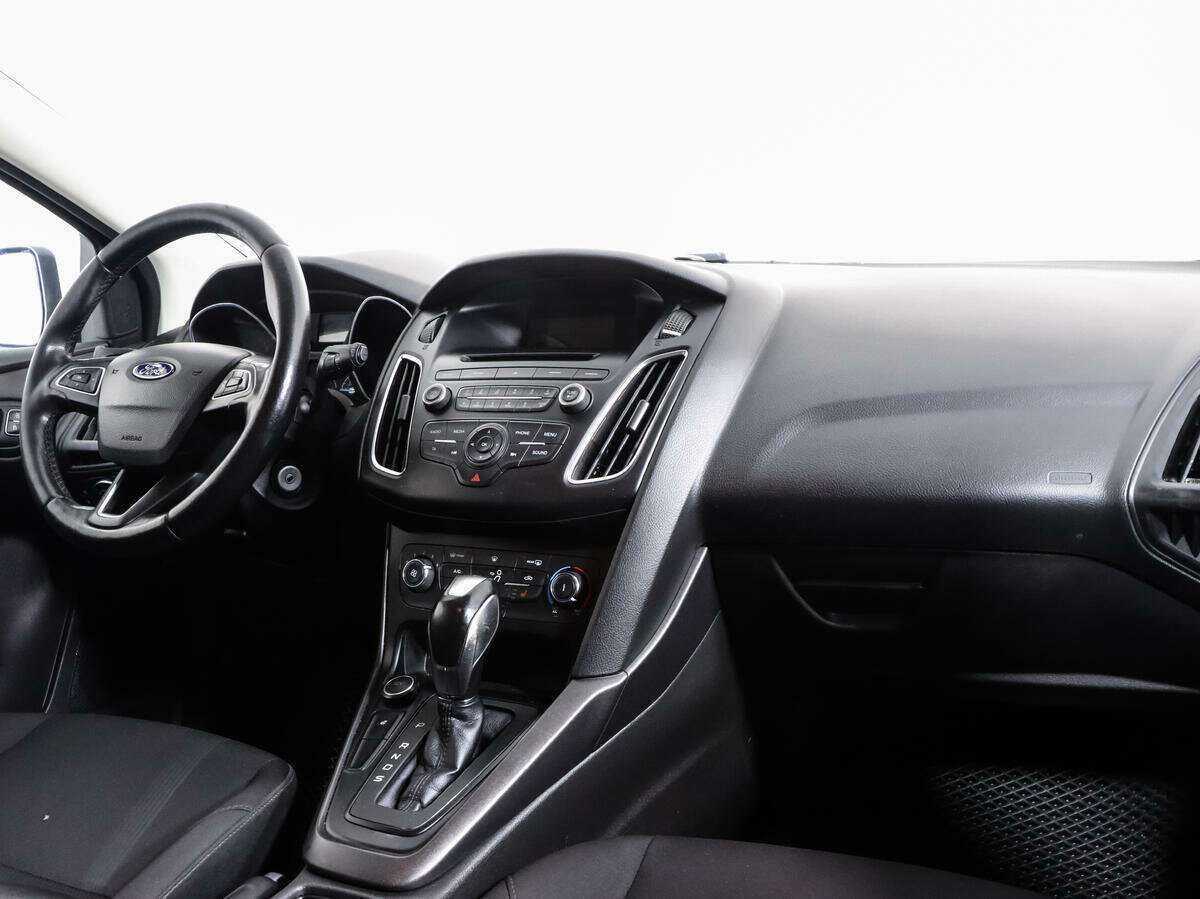 Ford Focus 2017 года с пробегом. Фото: #8