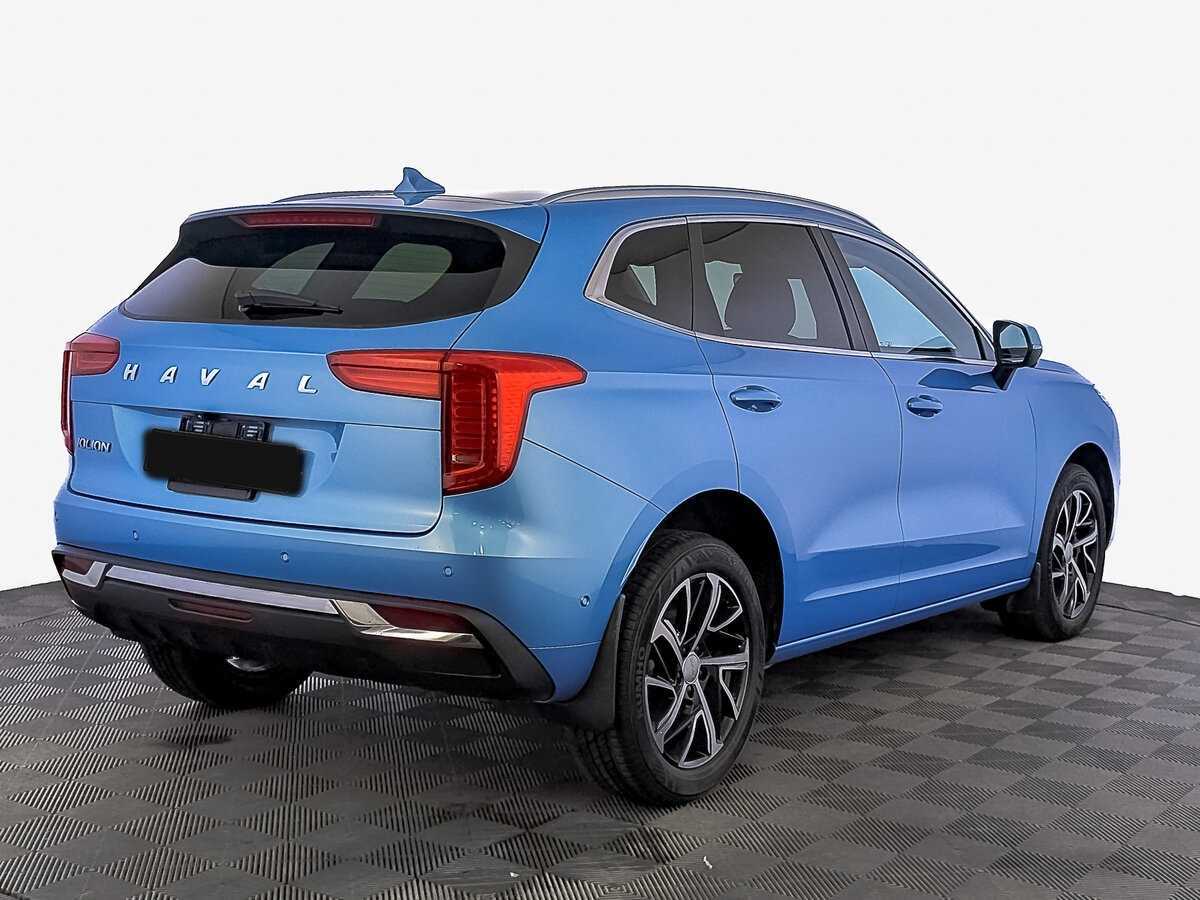 Haval Jolion 2022 года с пробегом. Фото: #4