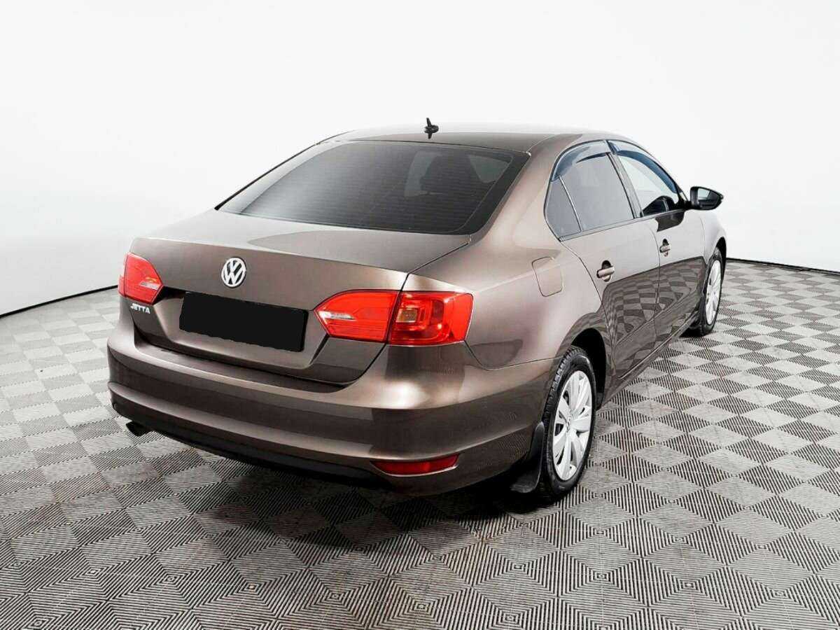 Volkswagen Jetta 2013 года с пробегом. Фото: #3