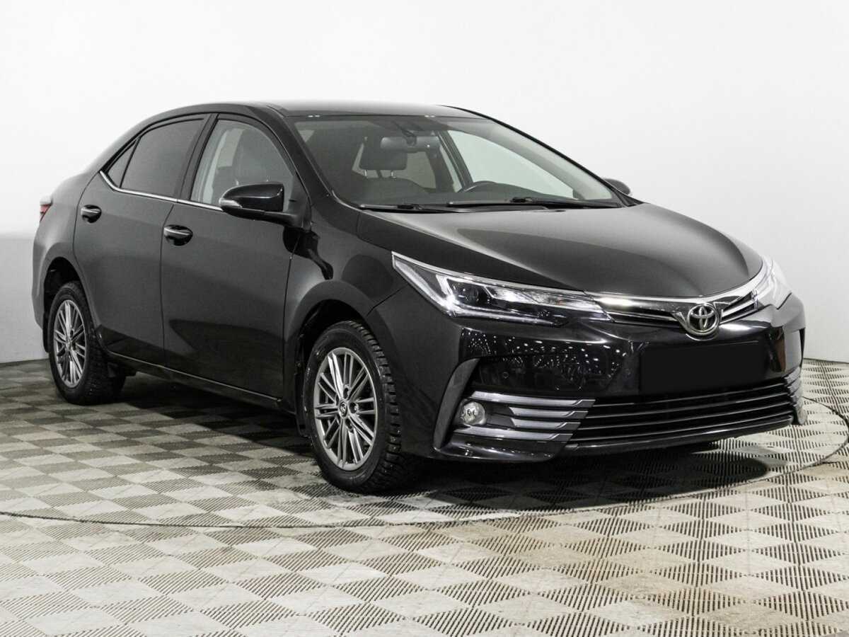 Toyota Corolla 2018 года с пробегом. Фото: #2