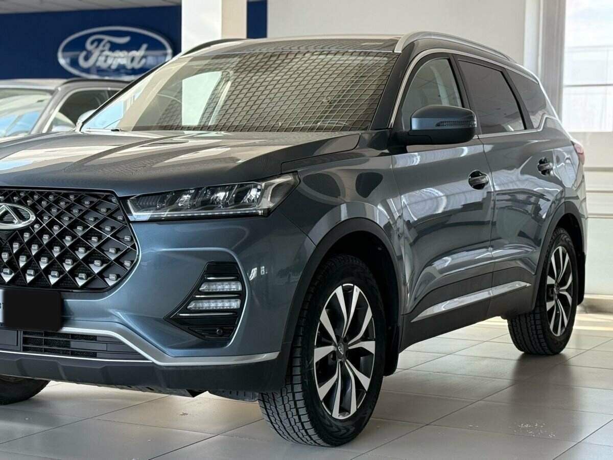 Chery Tiggo 7 Pro 2020 года с пробегом. Фото: #5