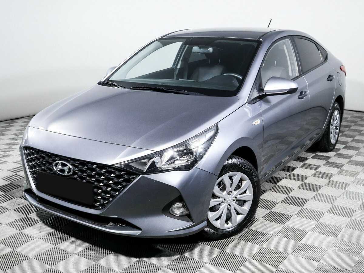 Hyundai Solaris 2020 года с пробегом. Фото: #11