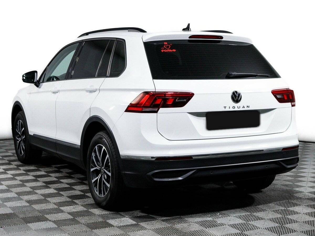 Volkswagen Tiguan 2021 года с пробегом. Фото: #6